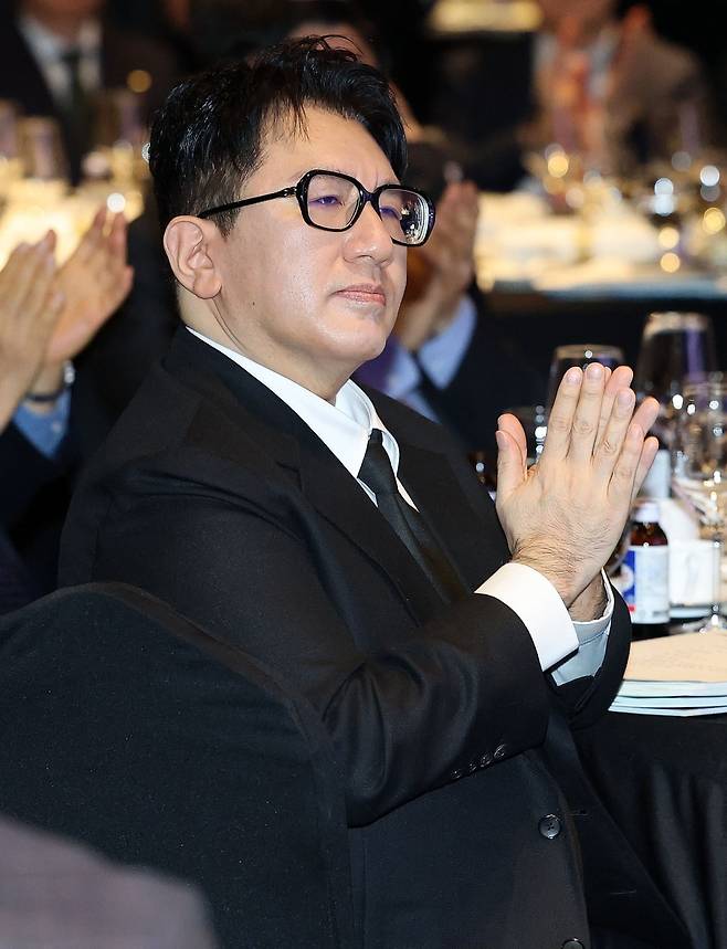 방시혁 하이브 의장.  사진=한국경제신문