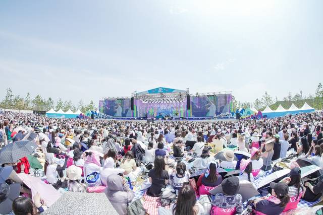 ‘2024 위버스콘 페스티벌’ 위버스파크 전경. 하이브 제공