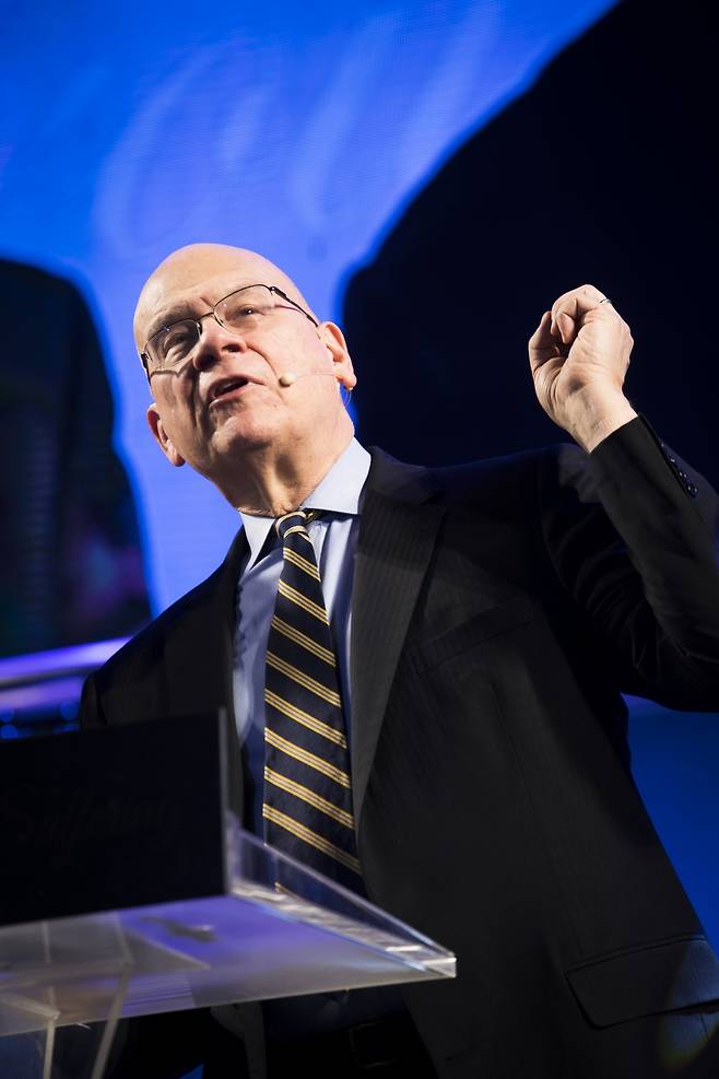 팀 켈러(1950~2023) 미국 리디머장로교회 설립 목사의 생전 모습. 두란노 제공