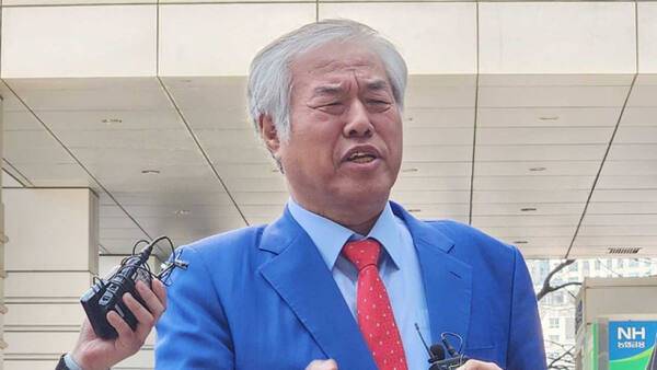 전광훈 사랑제일교회 목사. 연합뉴스