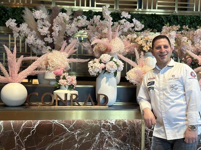 월드 베스트 피자 15위, 아시아 베스트 피자 2위에 오른 리스토 피자의 주세페 에리키엘로(Giuseppe Errichiello) 셰프 / 사진=권효정 여행+ 기자