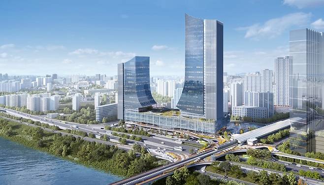 동서울터미널 현대화사업 조감도 <서울시>