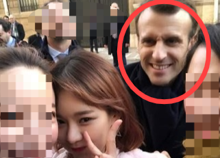 개그우먼 출신 배우 맹승지가 프랑스 대통령을 만난 사연을 공개해 눈길을 끌었다. [사진출처 = 맹승지 인스타그램]