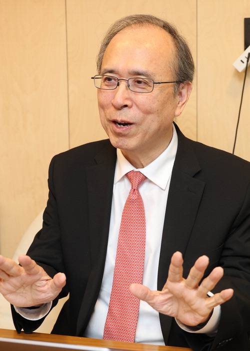 김경성 서울과학종합대학원대학교(aSSIST) AI대학원장.  이충우 기자