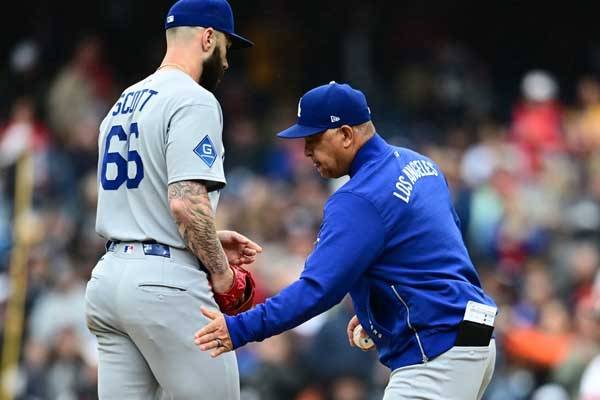 다저스 불펜은 이날 리드를 지키지 못했다. 사진= Ken Blaze-Imagn Images= 연합뉴스 제공