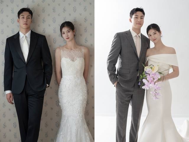 용인 삼성생명 윤예빈이 31일 용인 ICT밸리컨벤션(A동 그랑데홀)에서 삼성화재 손태훈과 백년가약을 맺는다. 사진=삼성생명 제공