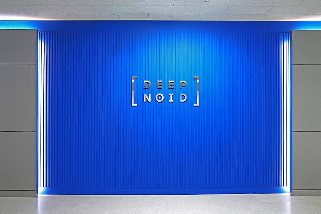 의료 AI 전문기업 딥노이드가 최근  40억원 규모의 머신비전 수주 계약을 체결하며 상장 유지에 힘을 싣고 있다. 사진은 딥노이드 사옥 내부. /사진=딥노이드