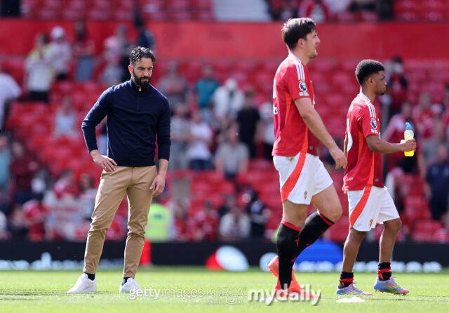 루벤 아모림 감독./게티이미지코리아