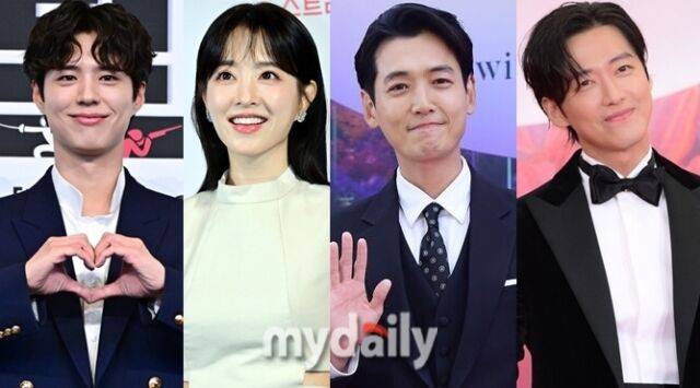 왼쪽부터 배우 박보검, 박보영, 정경호, 남궁민 / 마이데일리