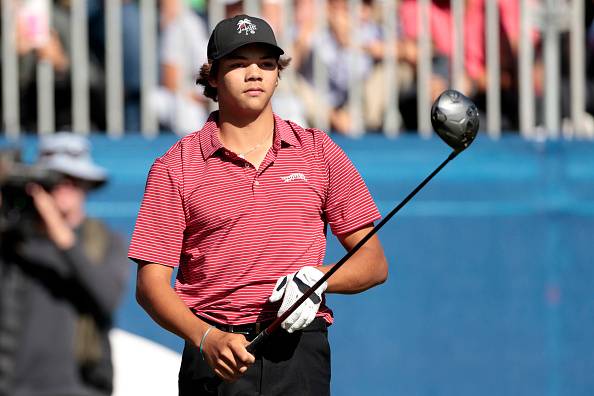 찰리 우즈    [게티이미지]