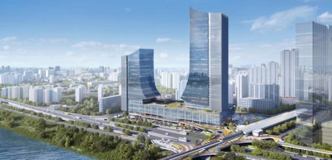 동서울터미널 현대화사업 조감도. [서울시]