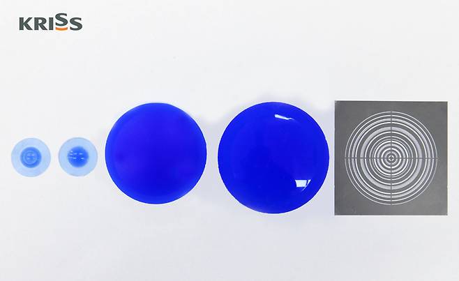 한국표준과학연구원이 개발한 탈부착형 비구면 음향렌즈 [한국표준과학연구원 제공]