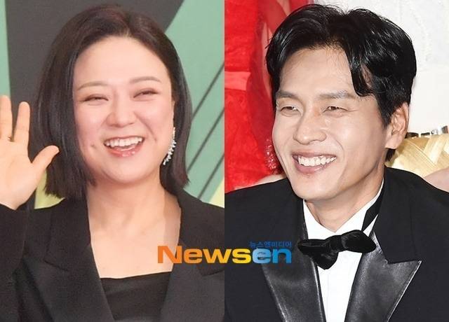 왼쪽부터 김숙 구본승/뉴스엔DB