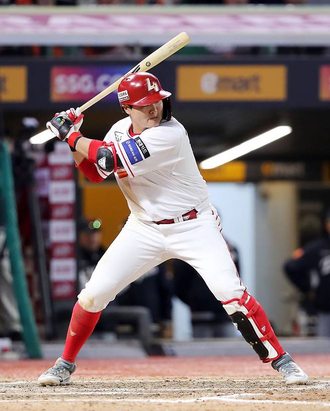 [서울=뉴시스] 프로야구 SSG 랜더스의 고명준. (사진 = SSG 랜더스 제공) *재판매 및 DB 금지