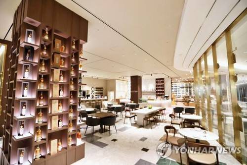 롯데백화점 에비뉴엘 잠실점 6층 '클럽 코라빈' [롯데백화점 제공. 재판매 및 DB금지]