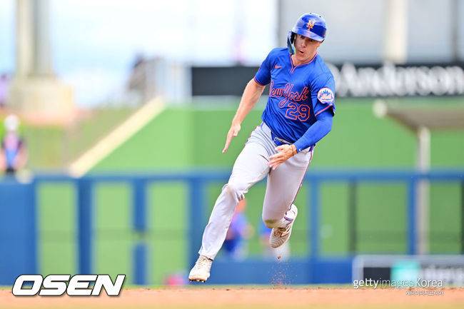 [사진] 뉴욕 메츠 제러드 영. ⓒGettyimages(무단전재 및 재배포 금지)