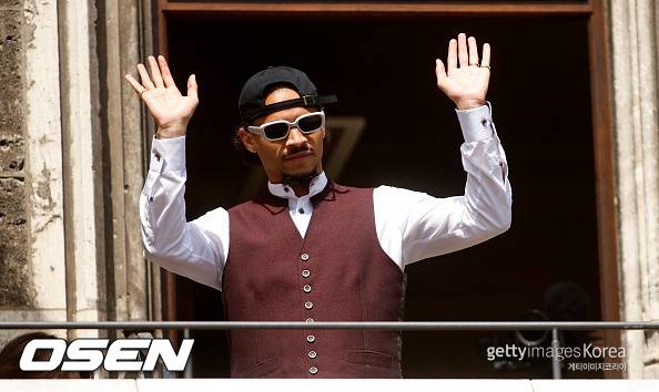 [사진] 르로이 사네 ⓒGettyimages(무단전재 및 재배포 금지)