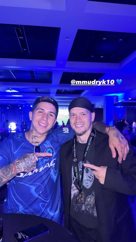 [사진]엔소 페르난데스 SNS