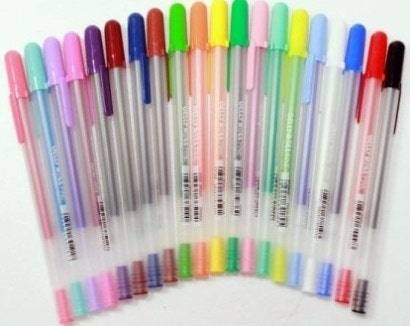 추억의 러브펜 사쿠라 vs 하이테크 : 네이버 블로그