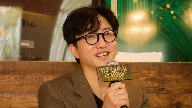 뮤지컬 ‘위대한 개츠비’의 제작자 신춘수 프로듀서. 오디컴퍼니 제공