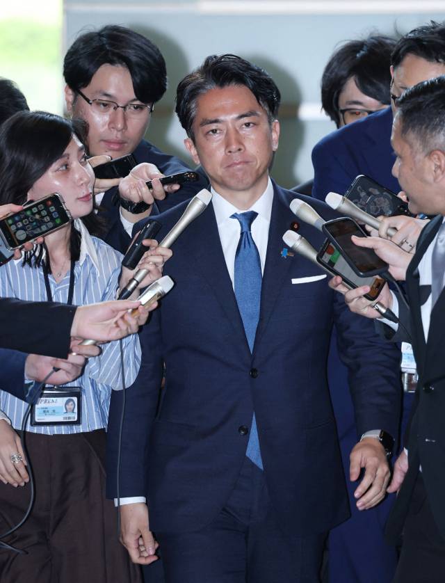 고이즈미 신지로 일본 농림수산상. AFP연합뉴스