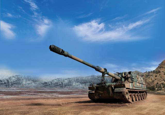 한화에어로스페이스의 K9 자주포. 사진제공=한화에어로스페이스