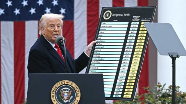 도널드 트럼프 미 대통령. AFP연합뉴스