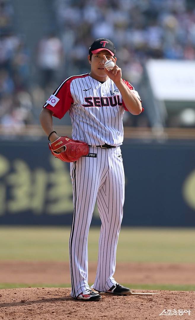 LG 손주영. 스포츠동아DB