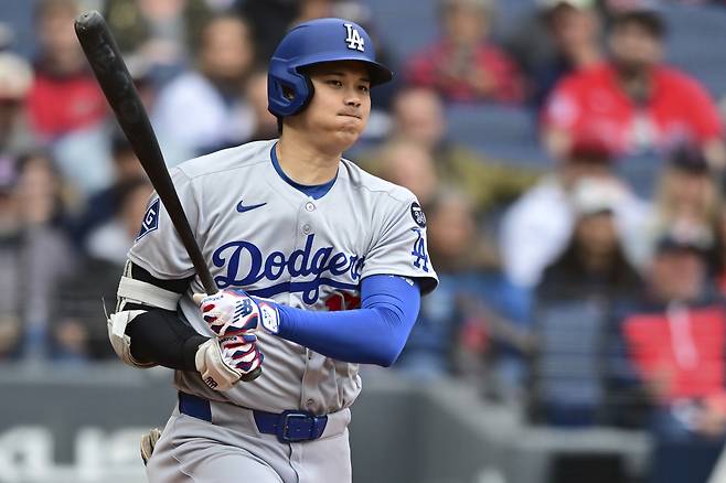 오타니 쇼헤이.    클리블랜드 | AP연합뉴스