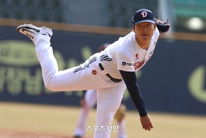 두산 곽빈. 두산 베어스 제공