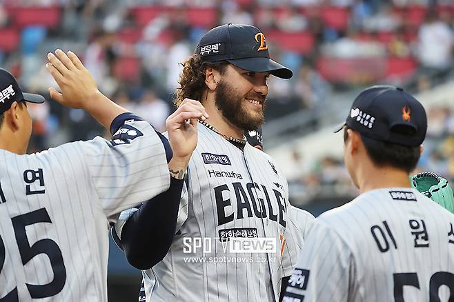 ▲ 폰세 ⓒ곽혜미 기자