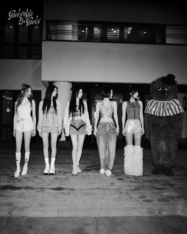 ▲ 있지 새 앨범 '걸스 윌 비 걸스' 콘셉트 사진. 제공|JYP엔터테인먼트