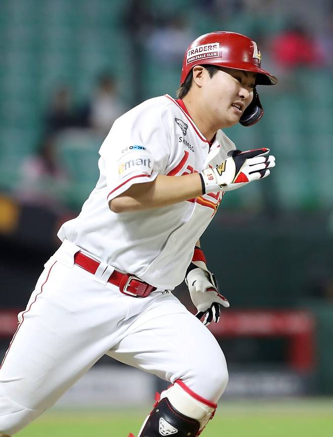 ▲ 고명준 ⓒSSG랜더스