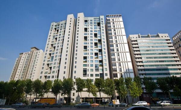 서울시 강남구 청담동에 위치한 고급아파트 마크힐스.&nbsp; 사진=우먼센스 DB