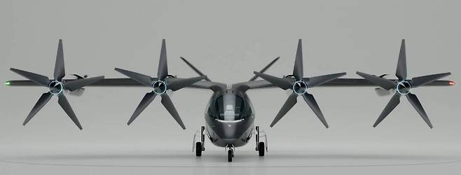 영국 기업이 만든 하늘을 나는 택시 [버티컬 에어로스페이스 홈페이지 캡처. 재판매 및 DB 금지]