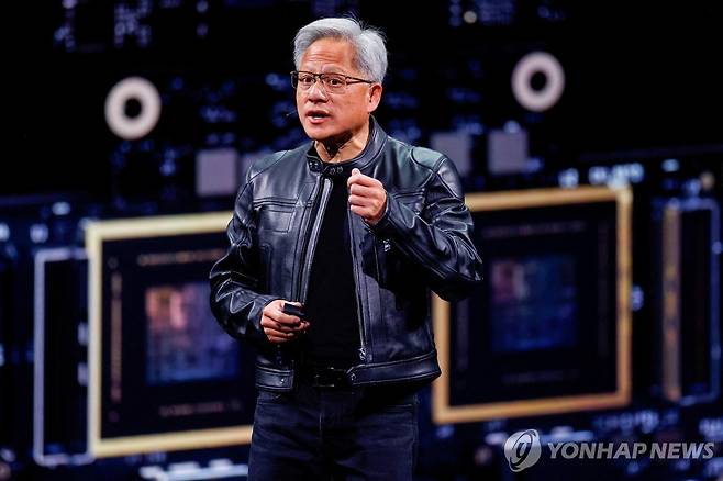 젠슨 황 엔비디아 CEO [로이터 연합뉴스 자료사진. 재판매 및 DB 금지]