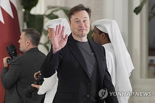 일론 머스크  [AP 연합뉴스 자료사진. 재판매 및 DB 금지]