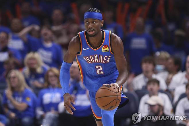 샤이 길저스알렉산더 [AP=연합뉴스]