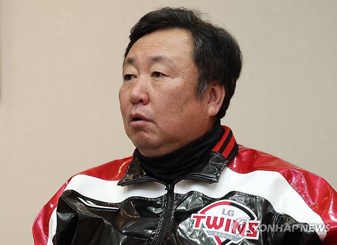 LG 트윈스 차명석 단장 [연합뉴스 자료사진]