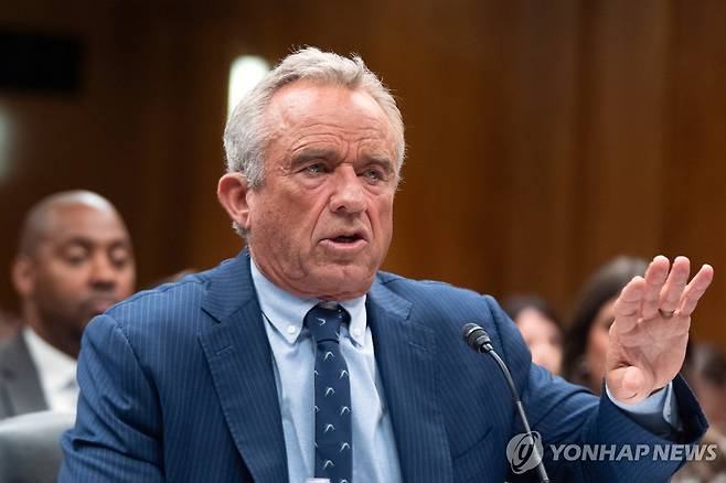 로버트 케네디 주니어 미국 보건복지부 장관 [AP=연합뉴스]