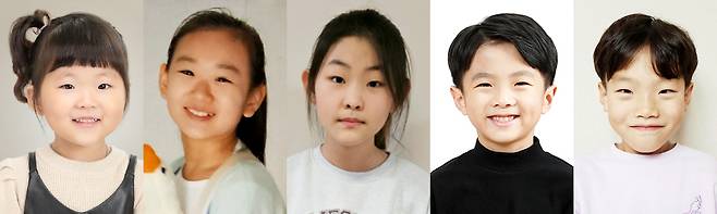 김리윤, 권태은, 권나연, 오유승, 홍윤우