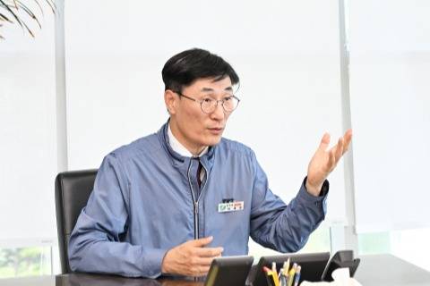 이세용 본부장이 한울본부가 추구하는 문화사업을 설명하고 있다.