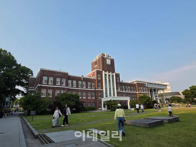 29일 전남대 전경. (사진=염정인 이데일리 수습기자)