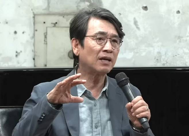 유시민 작가. (사진=유튜브 캡처)