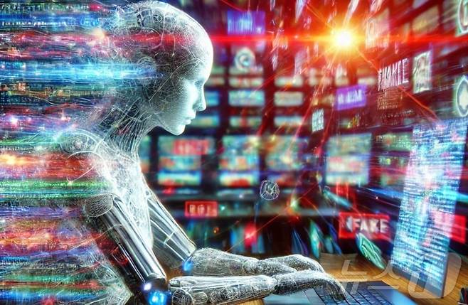 챗GPT에 이미지 제작 주문 결과물(생성형 AI 이미지)