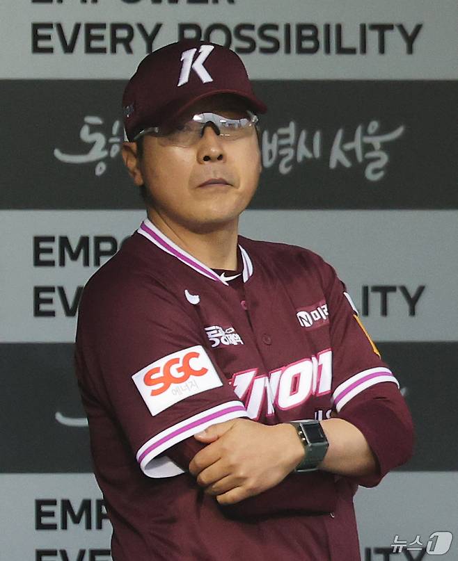 홍원기 키움 히어로즈 감독. /뉴스1 DB ⓒ News1 오대일 기자