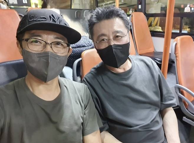 안재욱-고 최정우. 안재욱 인스타그램.