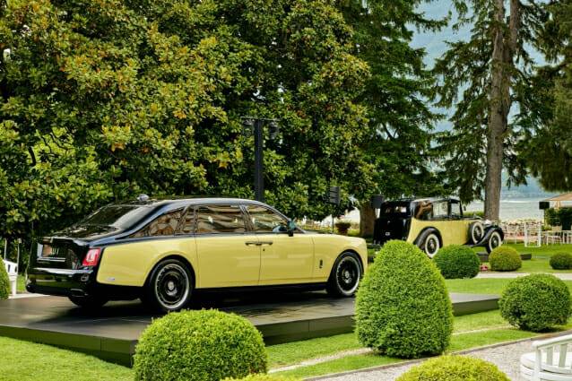 롤스로이스 팬텀 100주년 기념 ‘팬텀 골드핑거’ 세계 최초 공개