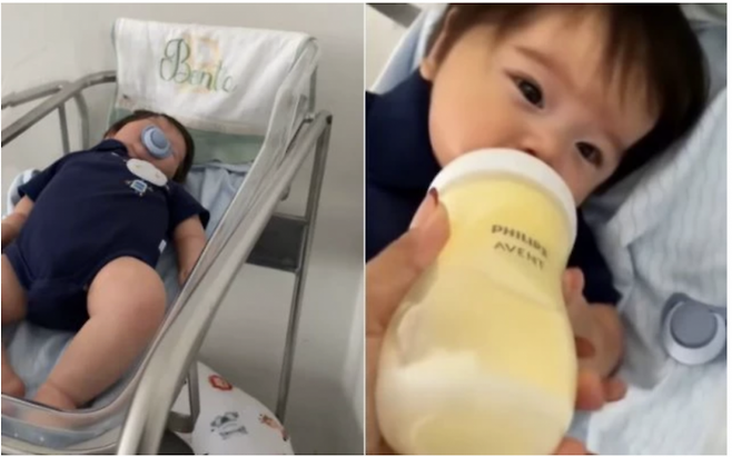 브라질 인플루언서 야스민 베커가 자신의 리본돌 '벤토'를 병원에 데려가는 과정을 담은 영상을 공개해 논란이다. 틱톡.