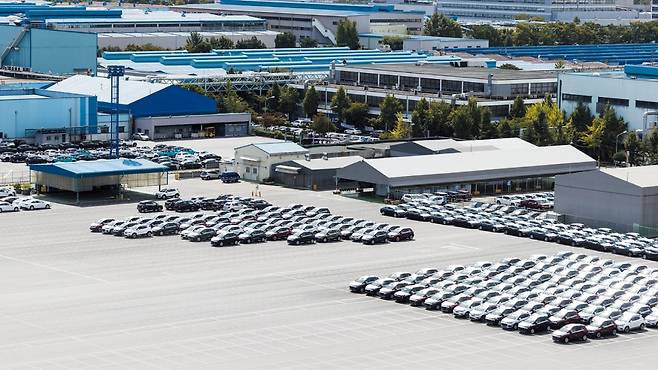 인천 한국 GM 부평공장